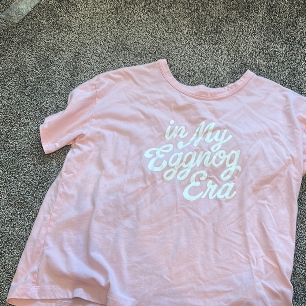 Old Navy Pink Pajama Top